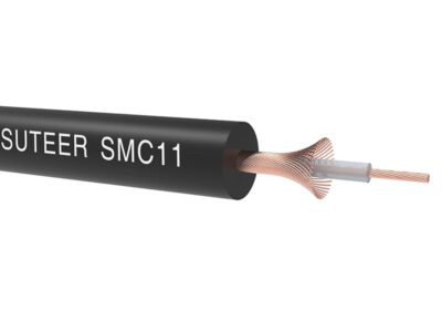 1-conductor Low Noise Microphone Cable SMC11