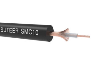 1-core bulk shielded microphone cable SMC10