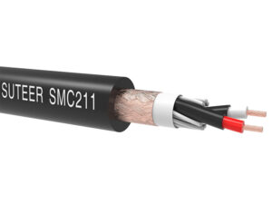 Braided shielding Microphone bulk cable SMC211