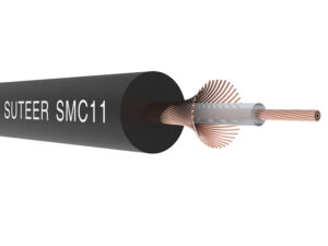 High-Quality unbalanced Microphone Bulk Cable SMC11