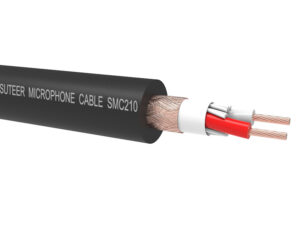 Professional braided shielding Microphone Cable SMC210