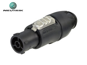 Neutrik Locking Female PowerCON True1 Connector IP65 Power-in NAC3FX-W-TOP