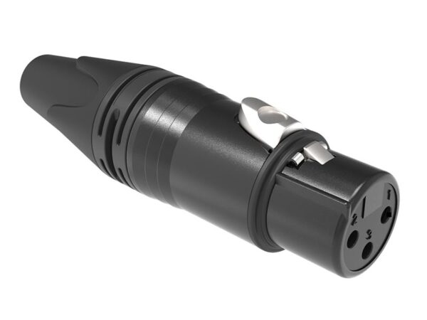 Xlr F B Pin Female Xlr Connector Neutrik Type Propaudio