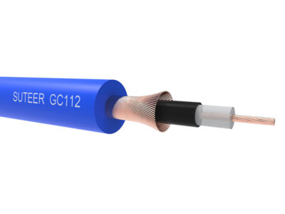 Low noise spiral shielding instrument cable SGC112