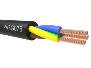 PV3G075 H05VV-F 3x0.75mm2 PVC Power cable