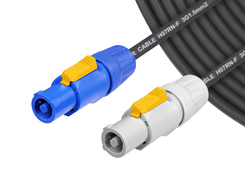 SPC001 Power Twist Link Cable Featuring Neutrik powerCON Connectors