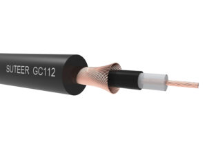 professional low noise instrument cable black SGC112