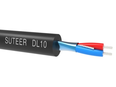 1-pair professional DMX Lighting AES EBU Cable DL10