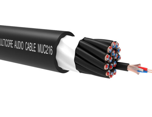 MUC216 16-pair Spiral Shielding Multicore Cable