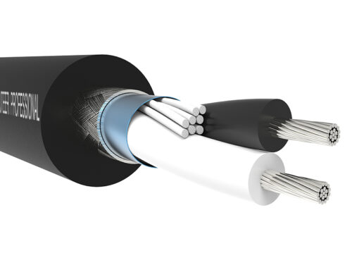 What is the DMX512 lighting control cable ?