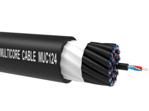 24-pair Balanced AL-Foil shielding studio Multipair cable MUC124