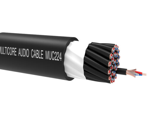 MUC224 24-way spiral shielding Multipair Cable
