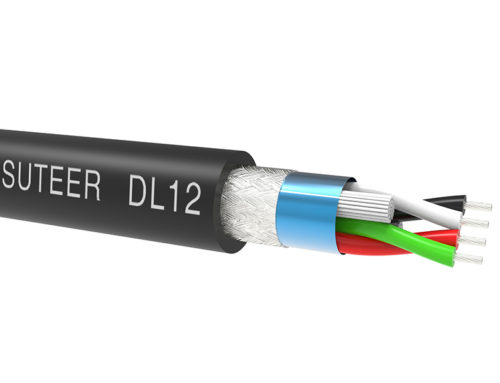 DL12 4-core Dual shielding DMX Lighting AES/EBU Cable