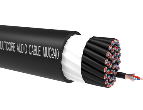 MUC240 40-way spiral shielding Multicore Cable