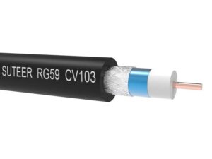 CV103 75 ohm double shielding RG59 Coaxial video cable