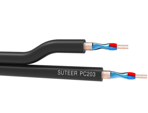 PC203 Balanced signal patch cable with dual shielding
