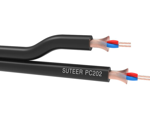 PC202 Balanced Signal Dual Cable Twin Conductor