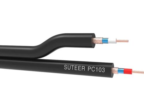 PC103 Unbalanced signal patch cable dual shielding