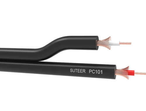 PC101 Parallel Unbalanced Audio Signal Dual Cable