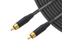 CRR02 RCA Patch Cable with RCA male to RCA male