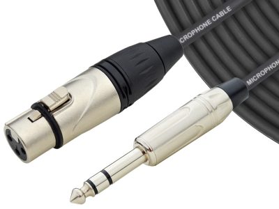 CXJ01 classic series Balanced Microphone link Cable XLR female to JACK