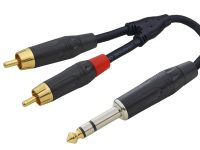CYB03 Classi Stereo JACK To RCA Insert Cable