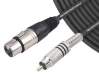 BXR02 Basic series XLR Female to RCA Male Patch Cable