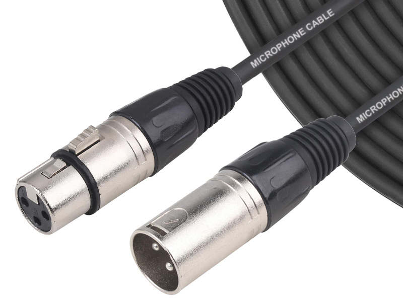 BXX01 Basic Balanced 3P XLR Microphone link Cable