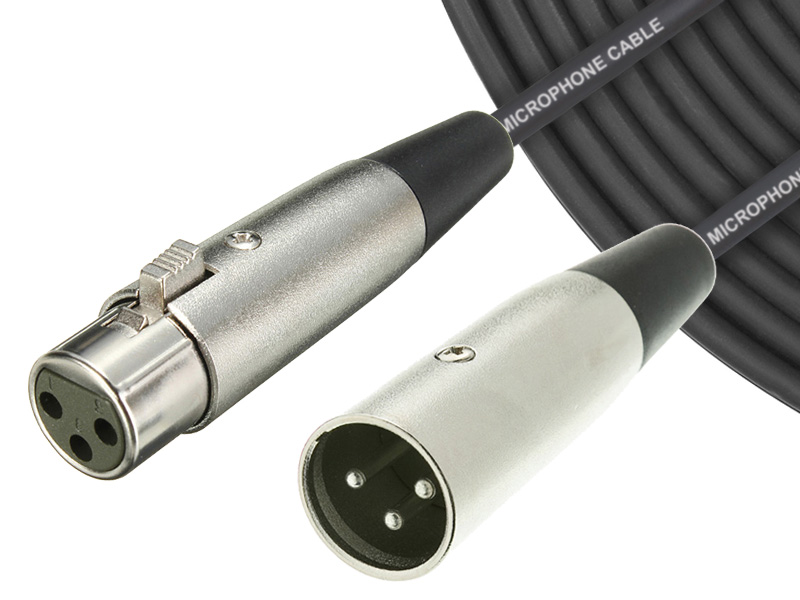 BXX04 Basic Balanced XLR American Microphone Cable