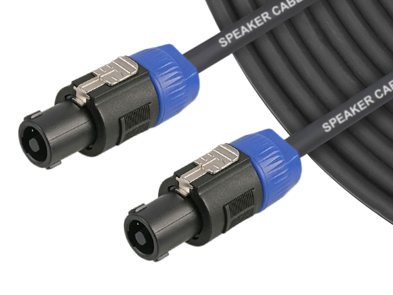 CPP01A 2-core 18AWG Speaker Cable - speakon