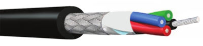 4-core Dual shielding DMX AES data Cable