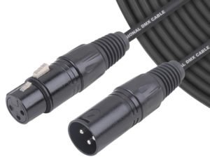 BDX01 Basic 3-pin AES EBU 512 DMX link cable