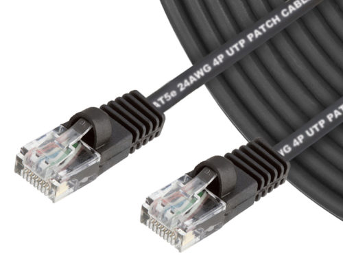 BRJ01 RJ45 CAT5e UTP Patch Cable