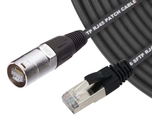 BRJ02 RJ45 – EtherCON Cat5e Patch Cable