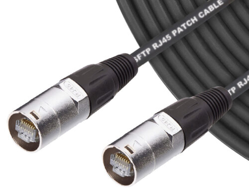 BRJ03 EtherCON Cat5e Patch Cable