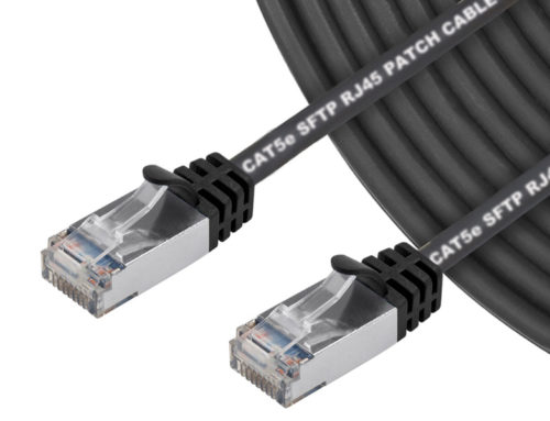 BRJ04 CAT5e Dual Shielding SFTP RJ45 Patch Cable