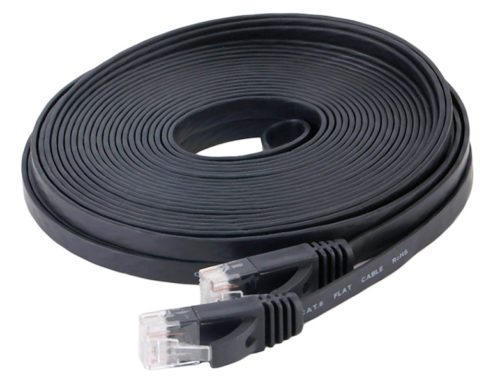 BRJ05 CAT.6 Flat Ethernet RJ45 Patch Cable