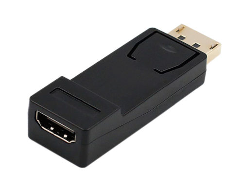 DAD07 DisplayPort to HDMI Converter with Audio 1080P