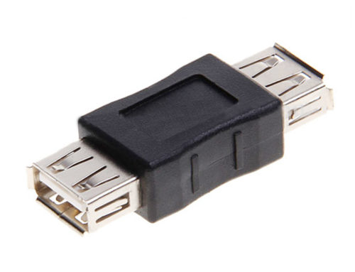 DAD09 USB 2.0 A Female to A Female Adapter