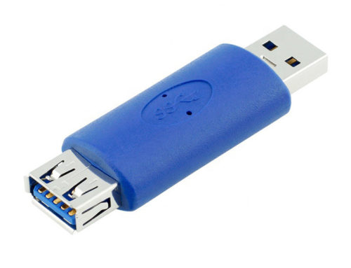 DAD10 USB 3.0 Type-A male to Type-A female Adaptor
