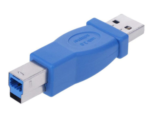 DAD11 USB 3.0 Type-A Male to Type-B Male Adapter