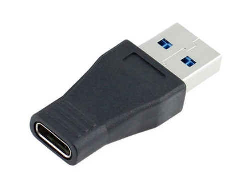 DAD12 USB 3.0 Type-A Male to USB 3.1 Type-C adaptor
