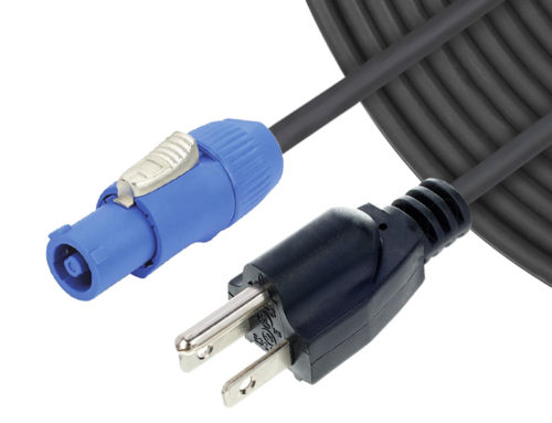 SPC009 US Power Plug – PowerCON Power Twist Cable
