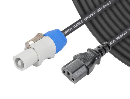 SPC010 Power Twist IEC C13 Adapter Cable