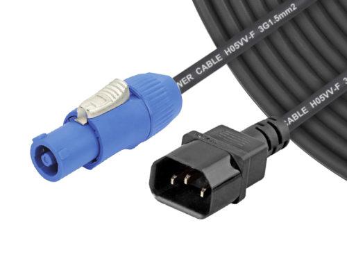SPC011M Power Twist IEC C14 Adapter Cable