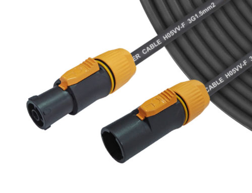 SPC011 PowerCON True1 Power Twist Extension Cable