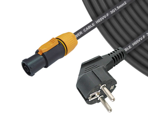 SPC012 Schuko – Powercon True1 Power Link Cable