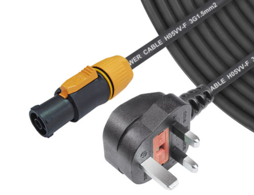 SPC013 UK – PowerCON true1 Power Twist Cord