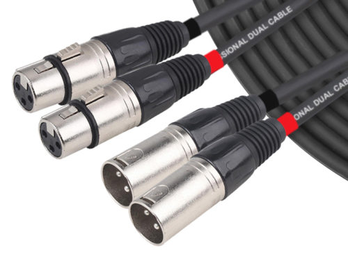 BYJ31 Basic Dual XLR Interconnect Dual Cable