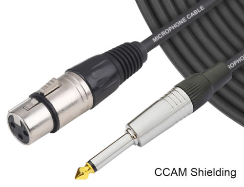 DXJ03 Budget Unbalanced XLR female Microphone Cable